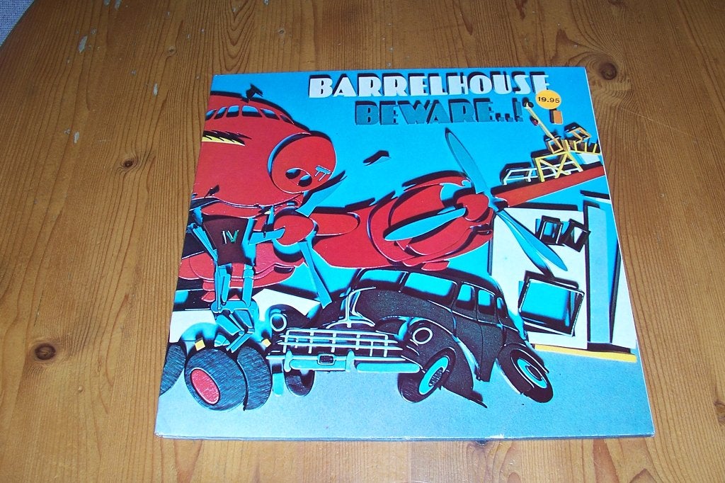 Barrelhouse – Beware..!  lp, LP, Gebruikt, Blues Rock, Ophalen of Verzenden