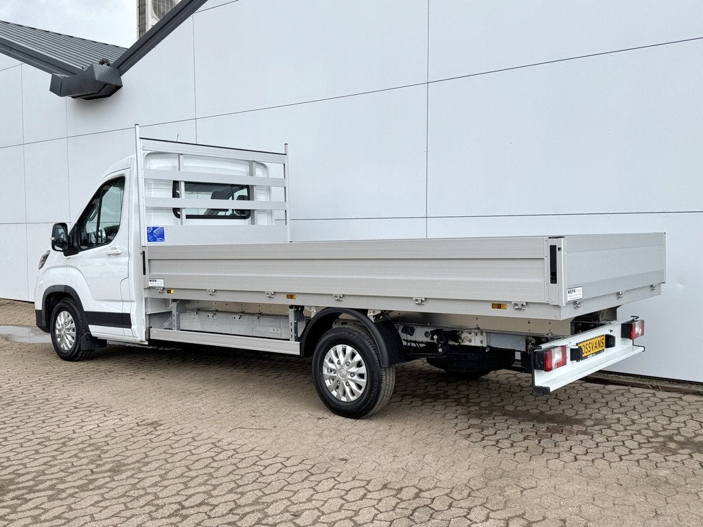 Maxus eDeliver 9 65kWh 204PK Nieuw! Open Laadbak 172km WLTP, Maxus, Wit, Nieuw, 204 pk