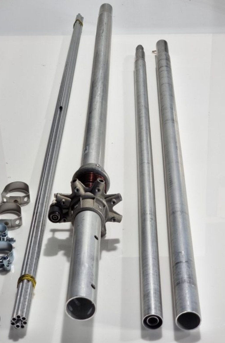 Sirio Megarenge 827 Z.A.G.N. CB Antenne, Ophalen, Zo goed als nieuw, Antenne