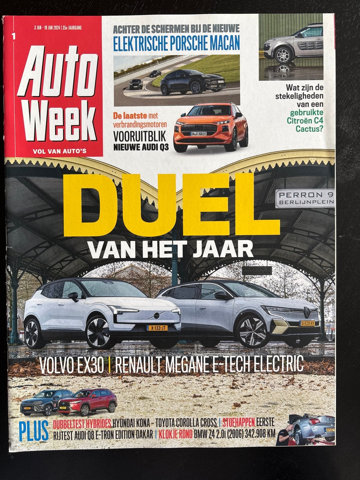 AutoWeek Magazine 3-10 Jan 2024: Volvo EX30 vs Renault Megan