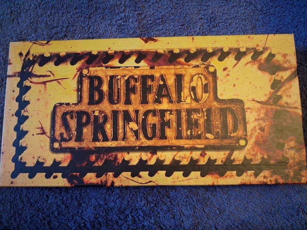 Buffalo Springfield Box Set - 4 CD's met boekje, Boxset, Verzenden, Inclusief boekje, Zo goed als nieuw