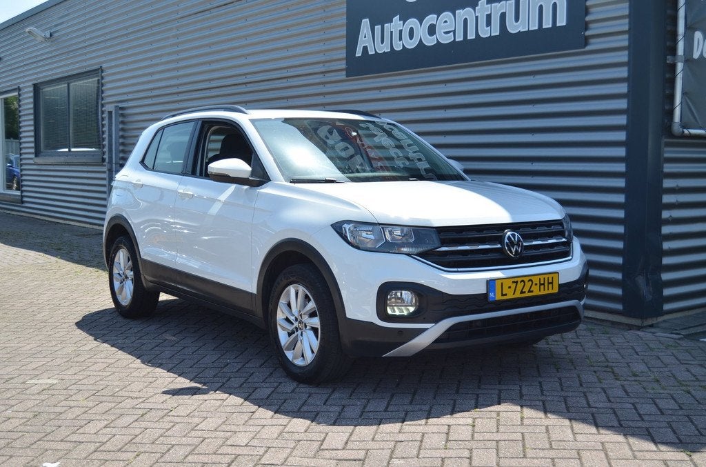 Volkswagen T-Cross 1.0 TSI Life|NAVI|ADAPT.CRUISE|NAP|16"VEL, Auto's, T-Cross, Gebruikt, Euro 6, 95 pk