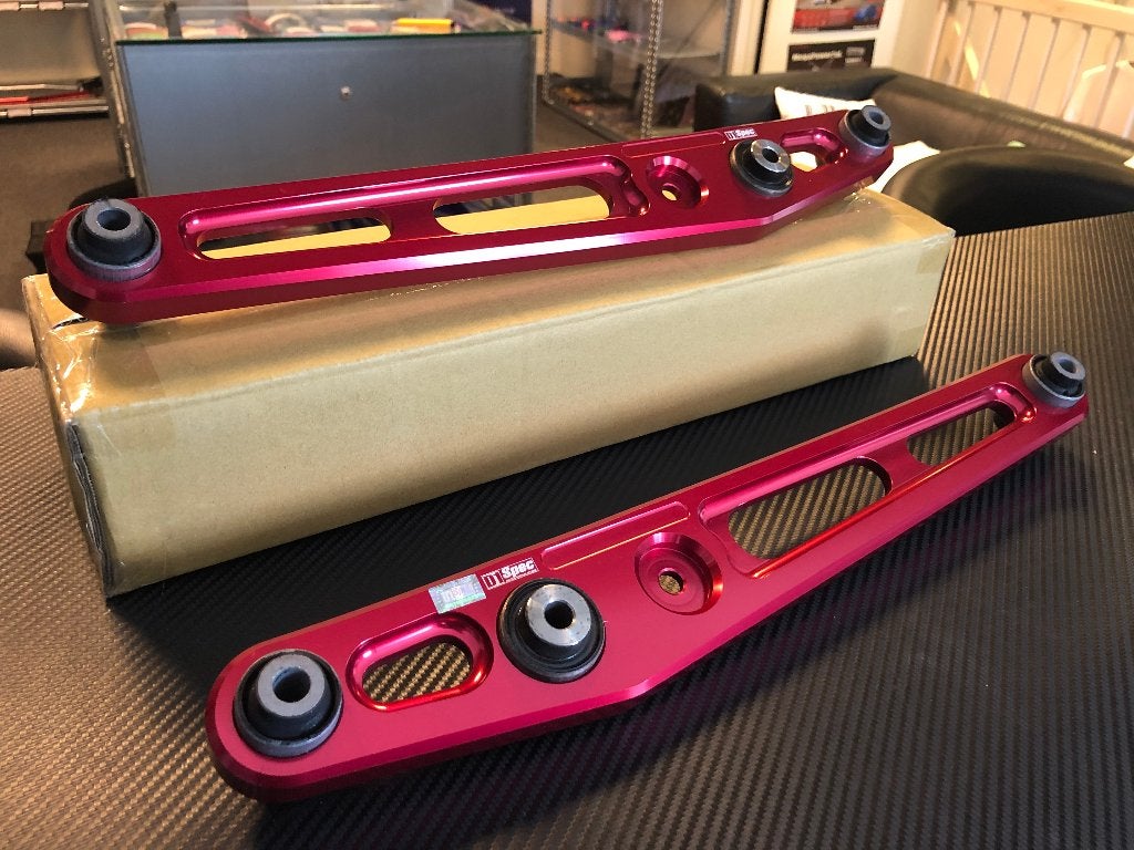 D1 Spec Rear Control Arms - Honda Civic EK EJ EM 96-00, Ophalen of Verzenden