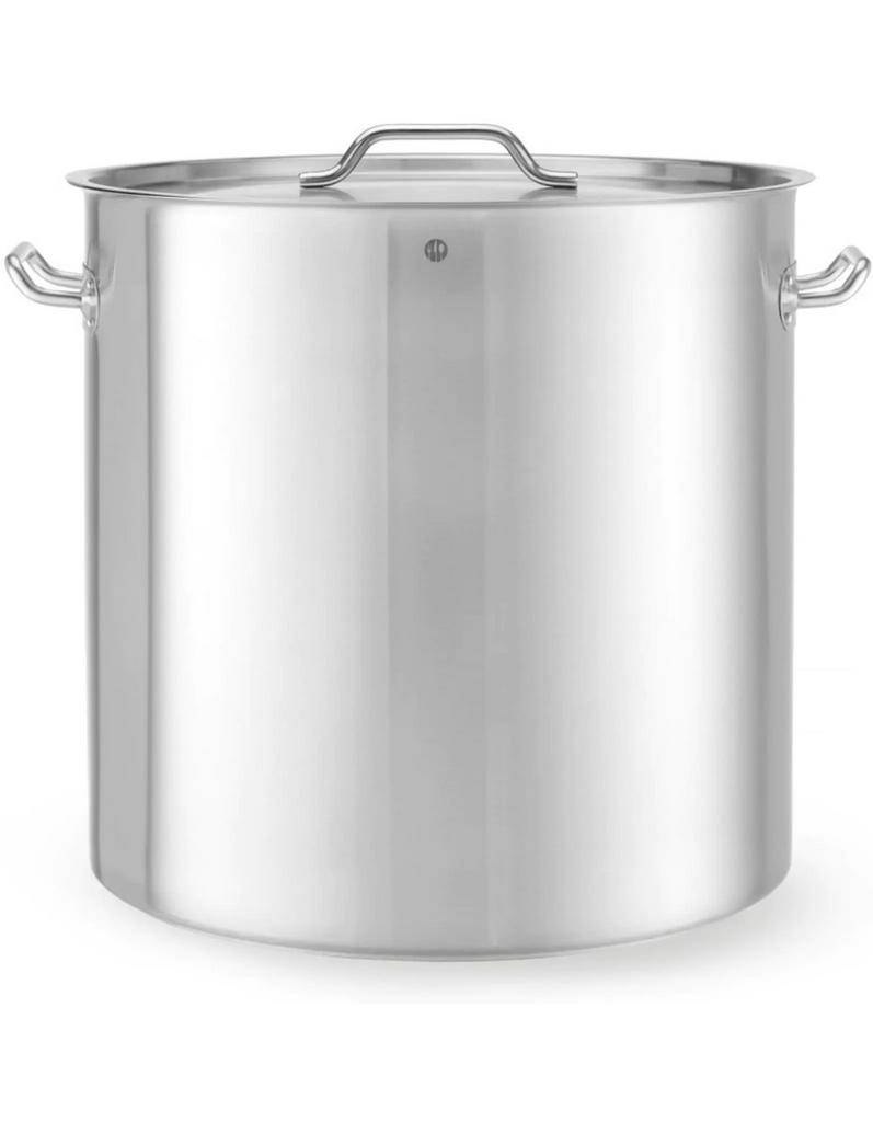 2 x goede kwaliteit Horeca pan RVS Edelstahltopf 50 X 50, Huis en Inrichting, Keuken | Potten en Pannen, Ophalen of Verzenden