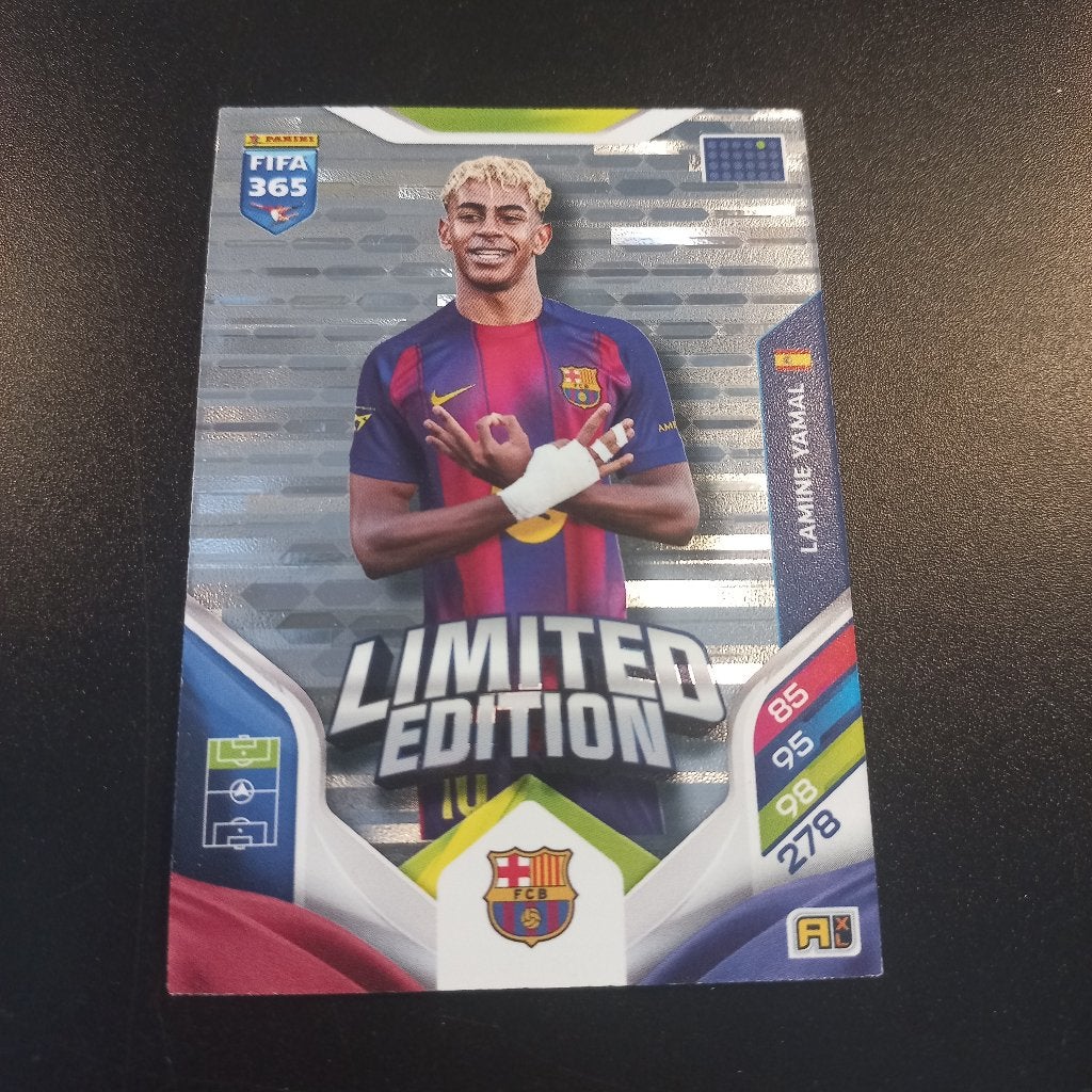 Lamine Yamal #NNO Limited Edition FIFA 365 2026, Ophalen of Verzenden, Zo goed als nieuw, Buitenlandse clubs, Poster, Plaatje of Sticker