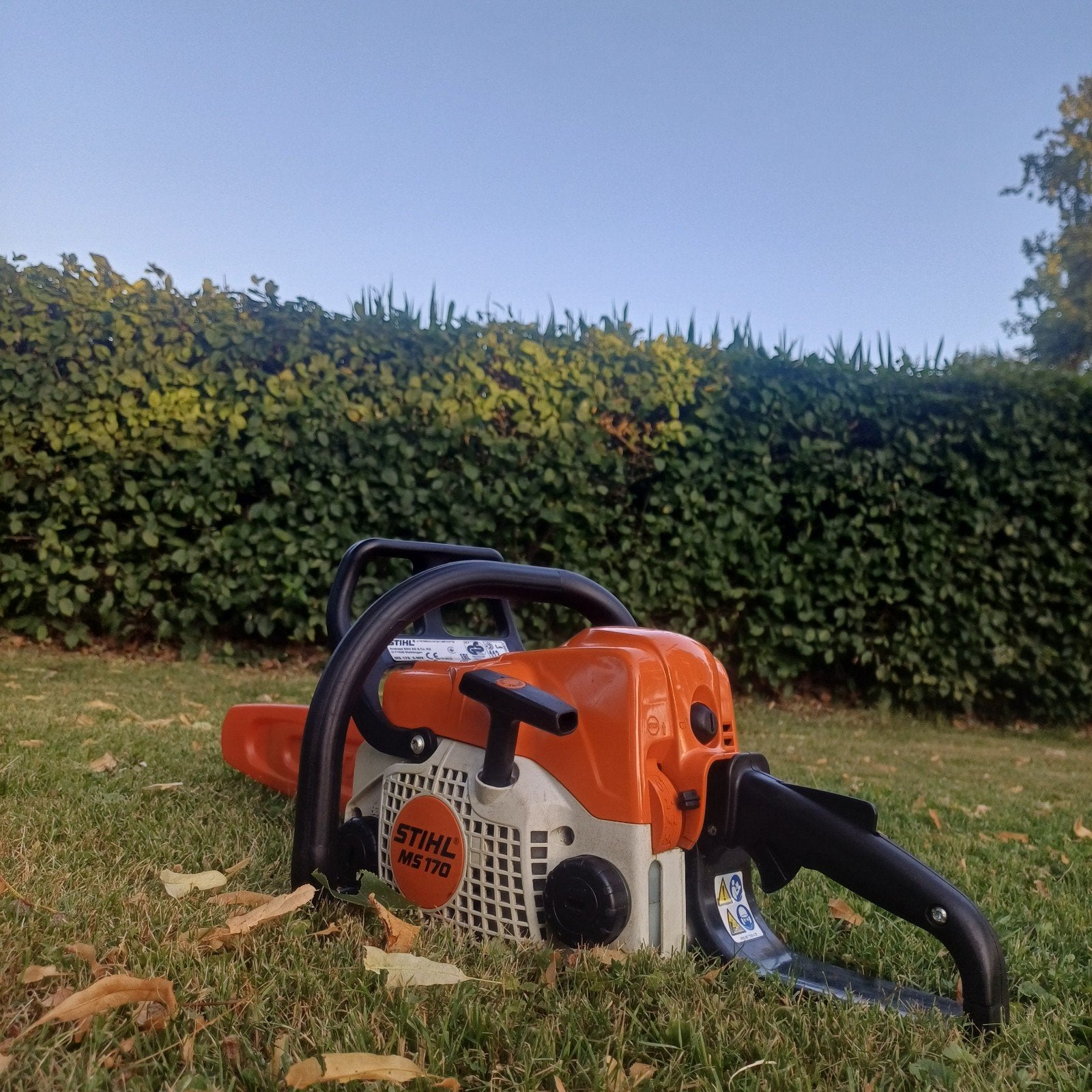 Stihl MS 170 kettingzaag, Ophalen of Verzenden