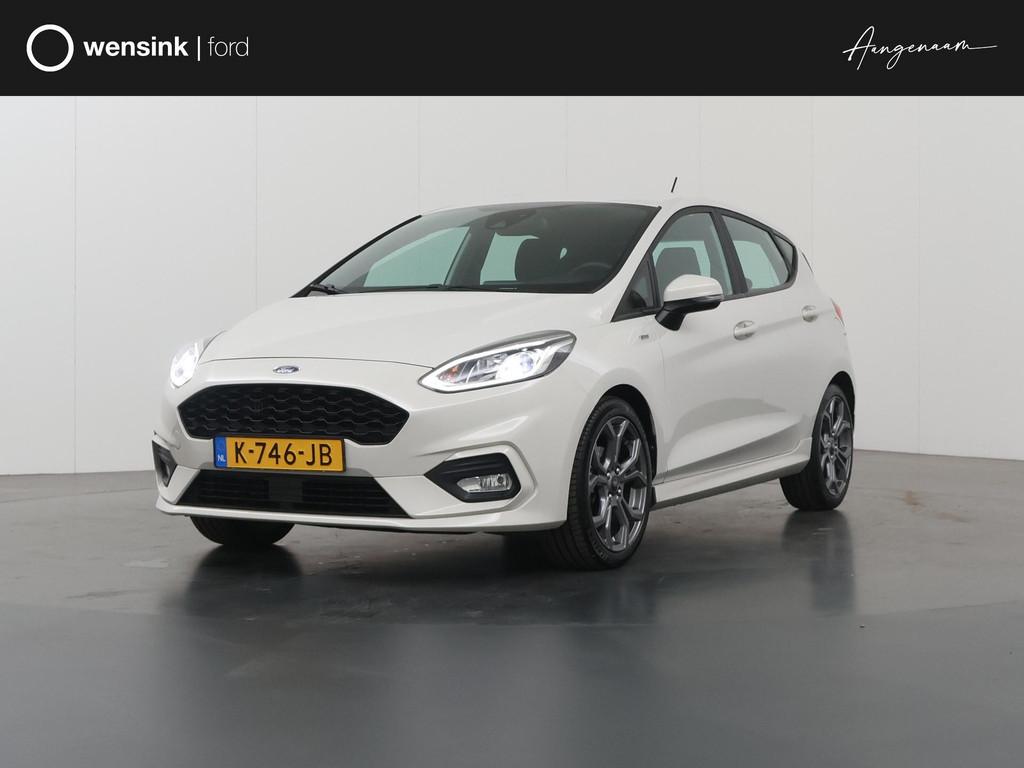 Ford Fiesta 1.0 EcoBoost ST-Line | Climate Control | Cruise, Auto's, Ford, Bedrijf, Te koop, Fiësta, ABS, Airbags, Airconditioning