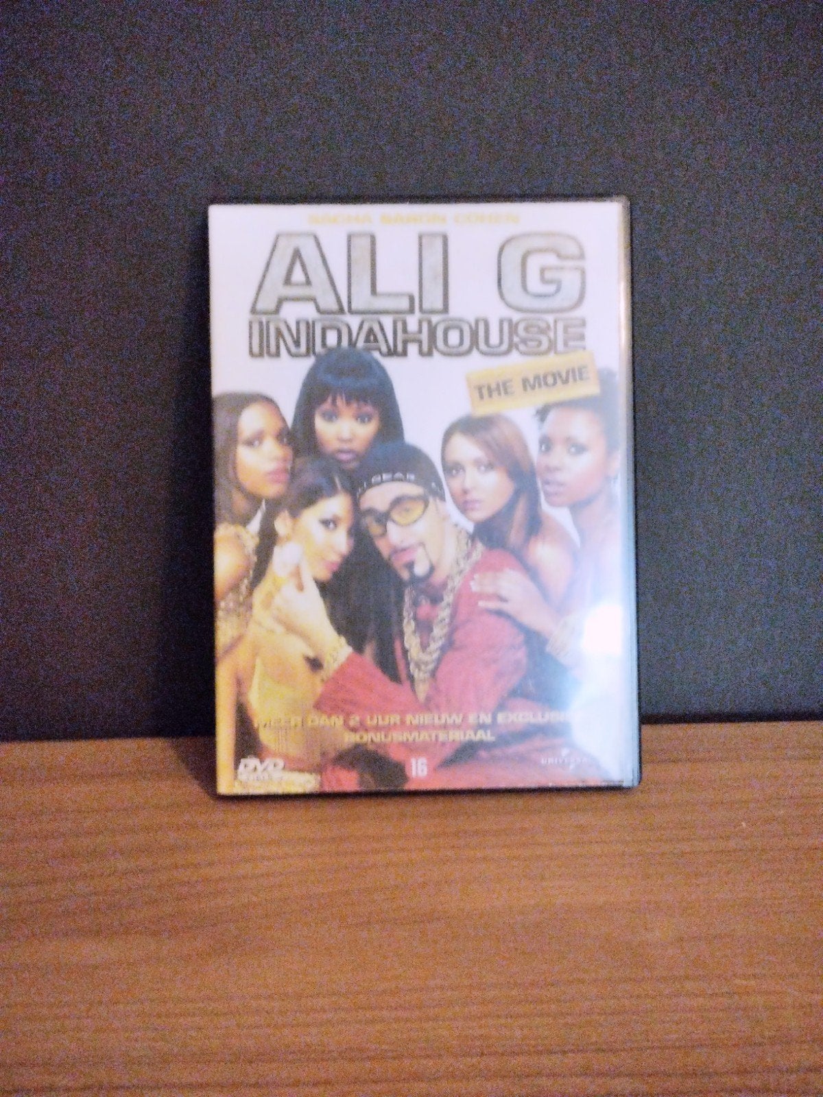 Ali G Indahouse DVD - Komedie met Sacha Baron Cohen, Engels, Vanaf 16 jaar, Nederlands, Inclusief doosje