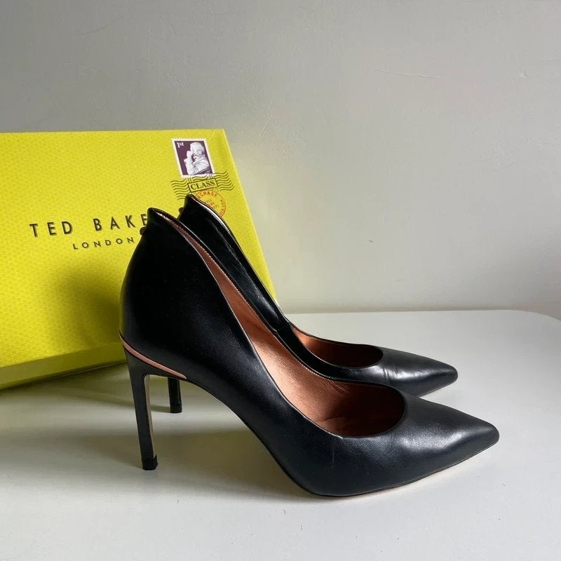 Ted Baker | zwarte hakken, Kleding | Dames, Zwart, Ophalen of Verzenden, Zo goed als nieuw, Ted Baker