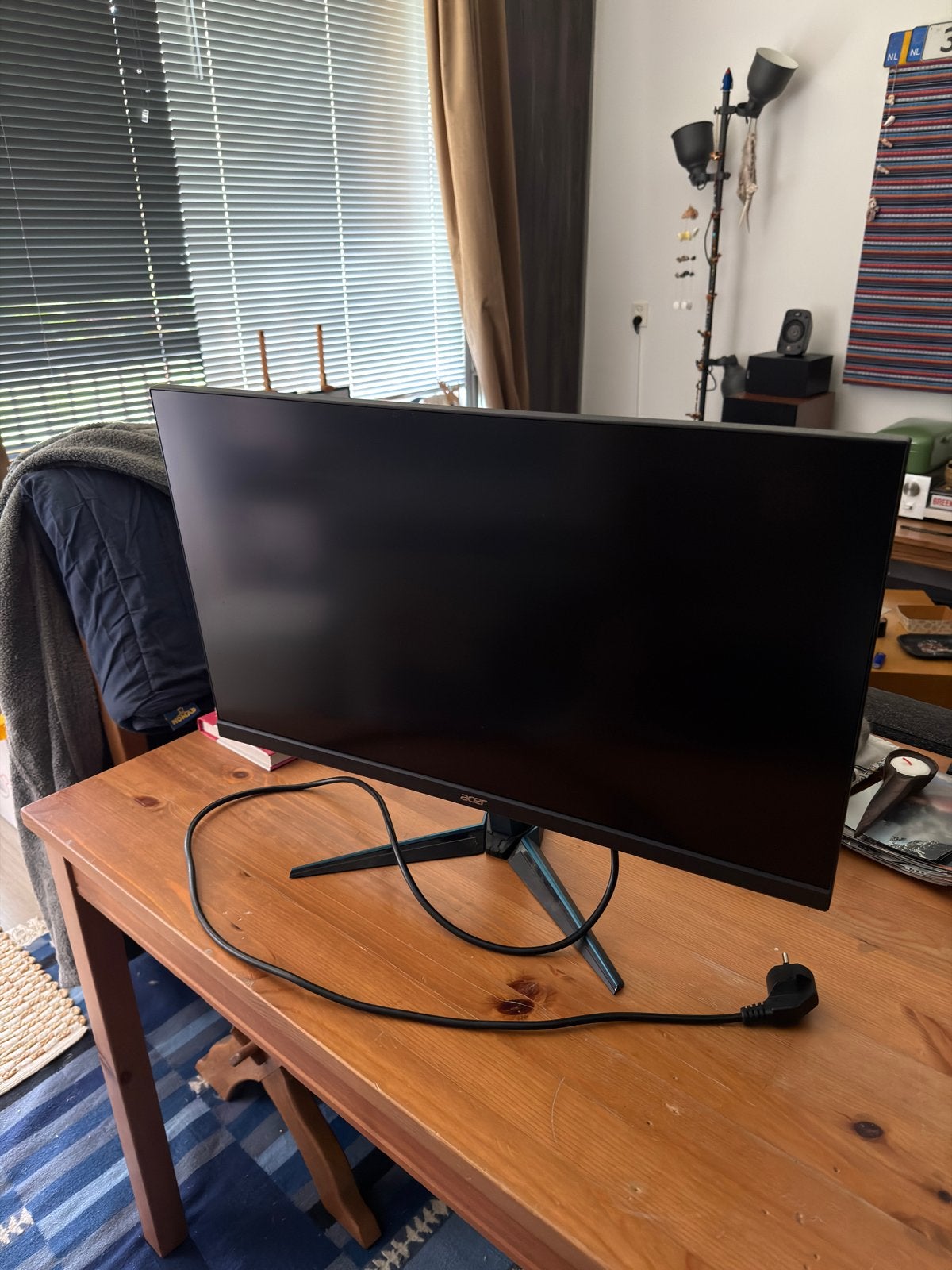 Acer 27inch 1440p 144hz IPS monitor, Computers en Software, Monitoren, Ingebouwde speakers, IPS, 101 t/m 150 Hz, Zo goed als nieuw