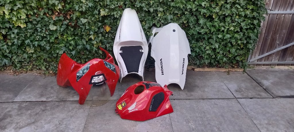 Racekuip Honda CBR600RR '03-'04, Motoren, Ophalen, Gebruikt