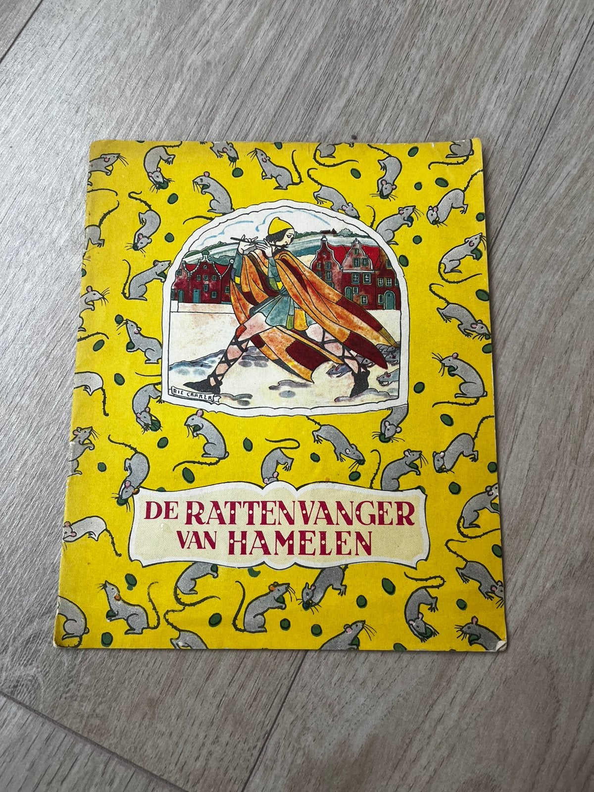 De Rattenvanger van Hamelen, Ophalen