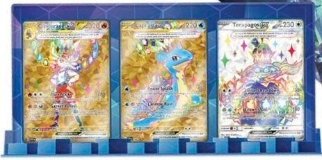 Pokémon Terapagos EX Ultra Premium Collection Box, Hobby en Vrije tijd, Ophalen of Verzenden, Nieuw, Boosterbox, Foil