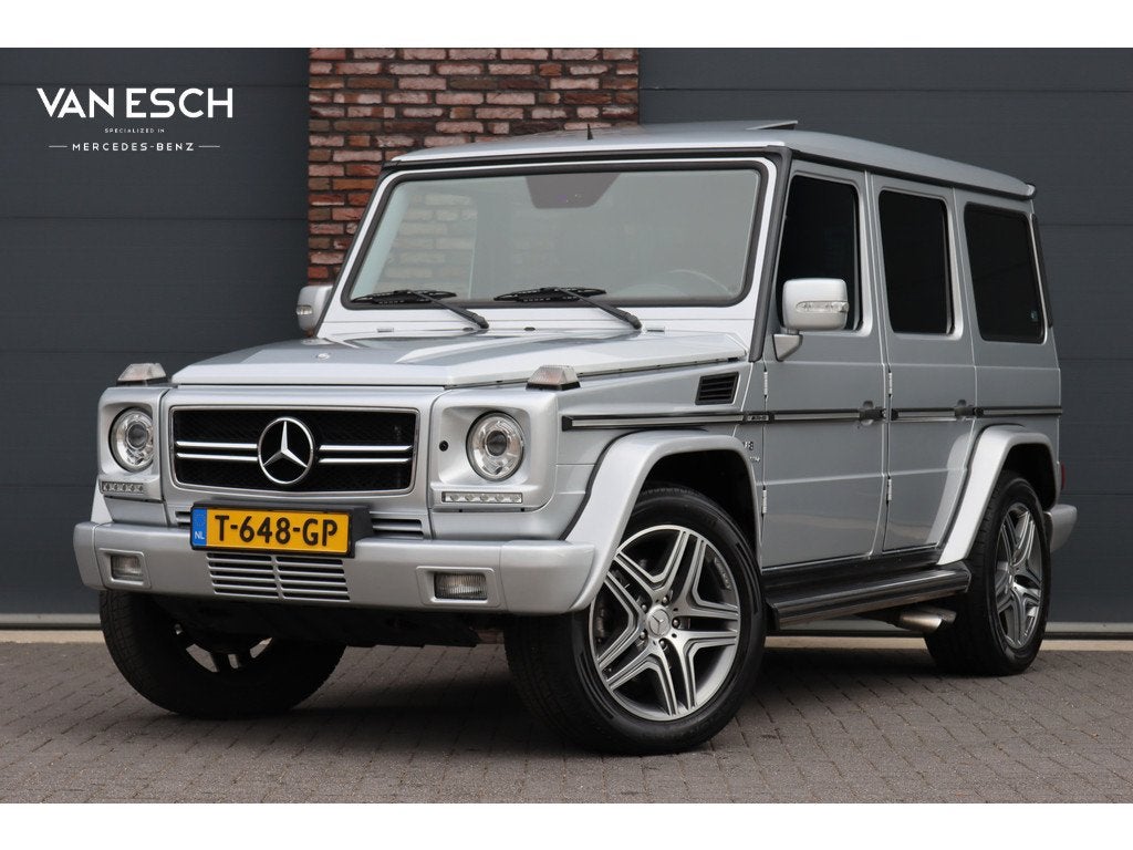 Mercedes-Benz G-Klasse AMG 55 Kompressor | BTW | Schuifdak |, Auto's, Automaat, Gebruikt, G-Klasse, Leder