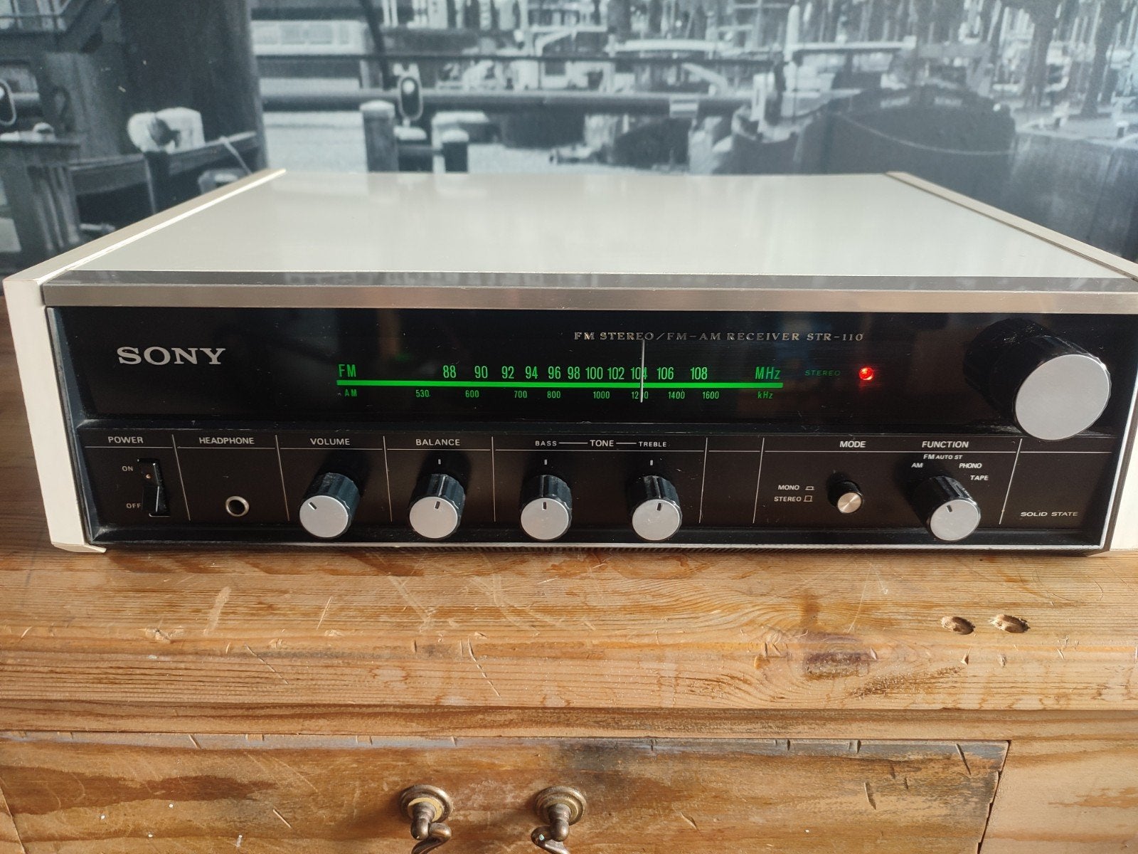 Sony versterker tuner str110, Ophalen of Verzenden, Zo goed als nieuw, Sony