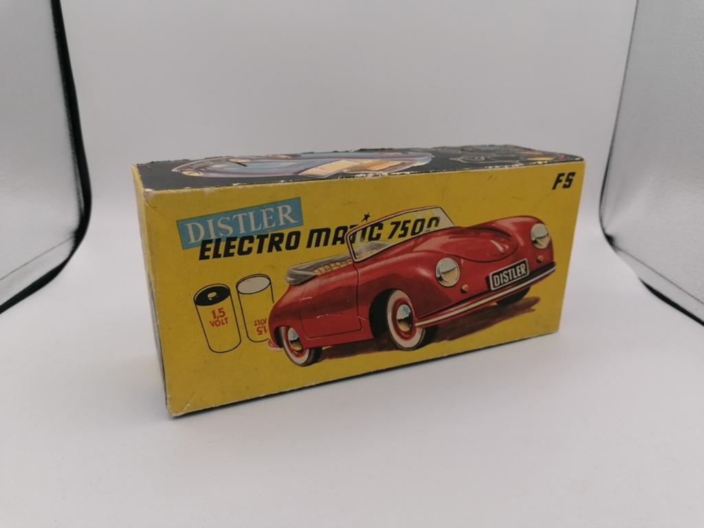 Distler Porsche electro matic 7500 fs, Ophalen of Verzenden