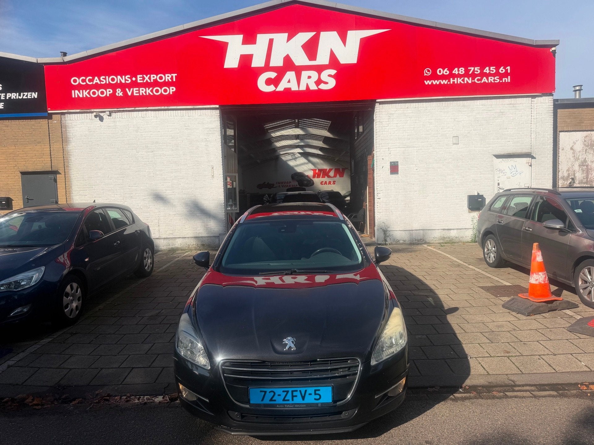 Peugeot 508 SW 1.6 e-HDi Blue Lease Executive, Euro 5, Gebruikt, 4 cilinders, 23 km/l