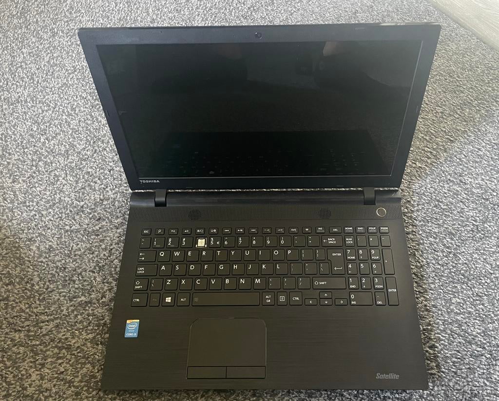 Toshiba Satellite laptop., Gebruikt, HDD, 15 inch, Ophalen of Verzenden