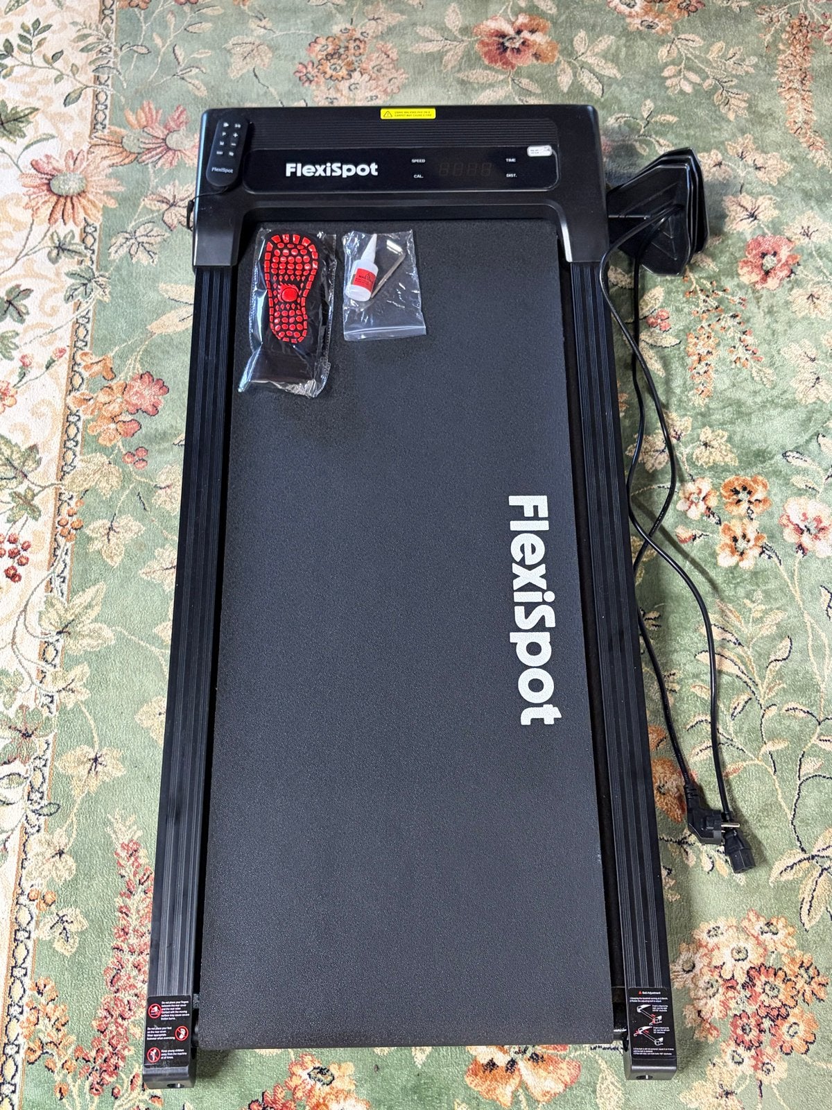 FlexiSpot Loopband - Compact en Stil, Sport en Fitness, Nieuw, Ophalen of Verzenden, Metaal, Loopband