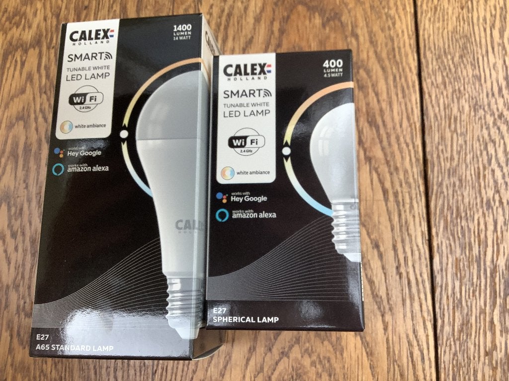 2 LED SMART lampen, Ophalen, Nieuw, E27 (groot), Led-lamp