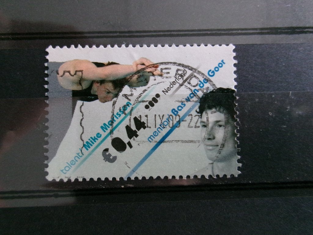 2009 - mike marissen 538e), Verzenden, Gestempeld