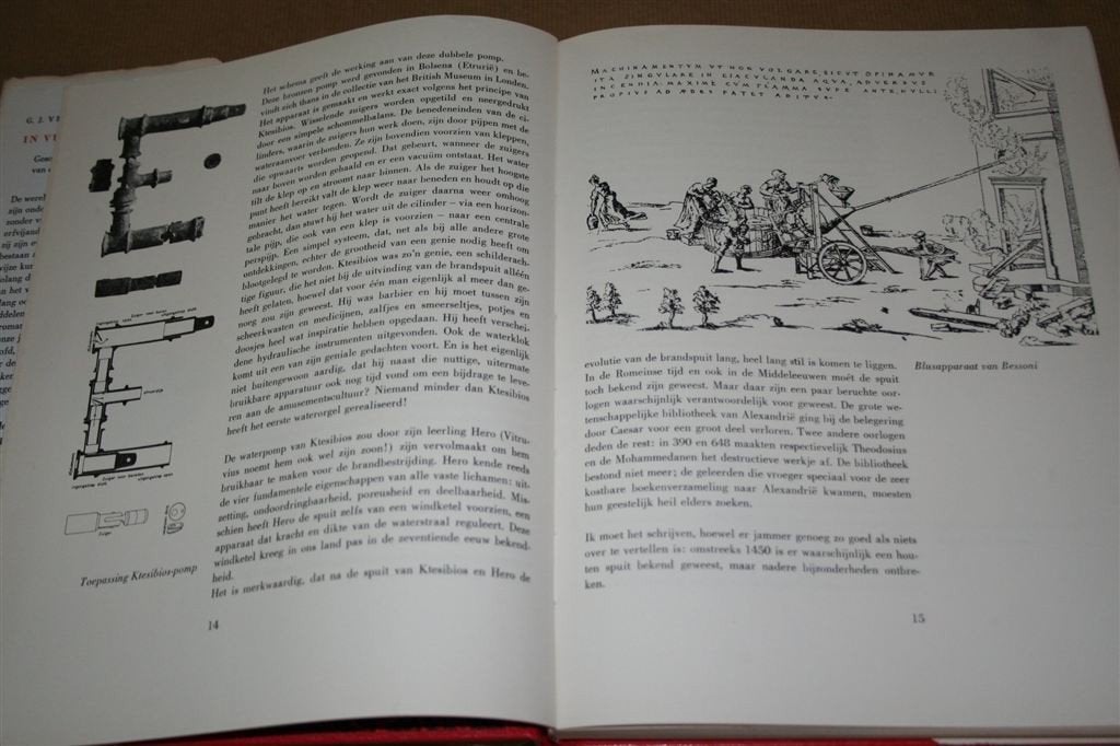 In vuur & vlam — Beeldrijke geschiedenis van brandweer, Ophalen of Verzenden, Gelezen