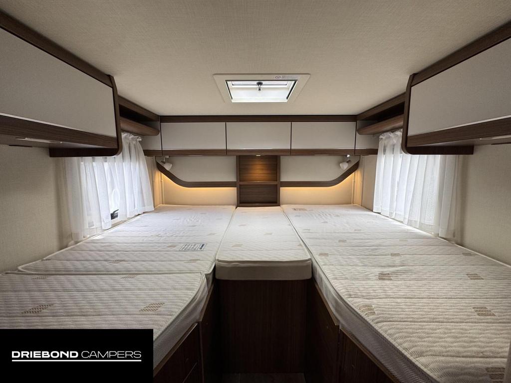 Hymer ML-T 570 Automaat Enkele Bedden 2X Airco Luifel Tv, Caravans en Kamperen, Campers, Automaat, Achteruitrijcamera, Diesel
