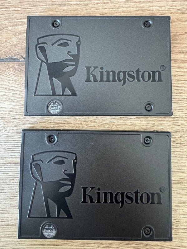 2 x Kingston SA400M - 480GB SSD - 2,5" SATA 600 - als nieuw, Computers en Software, Harde schijven, Ophalen, Intern, 480GB, Kingston