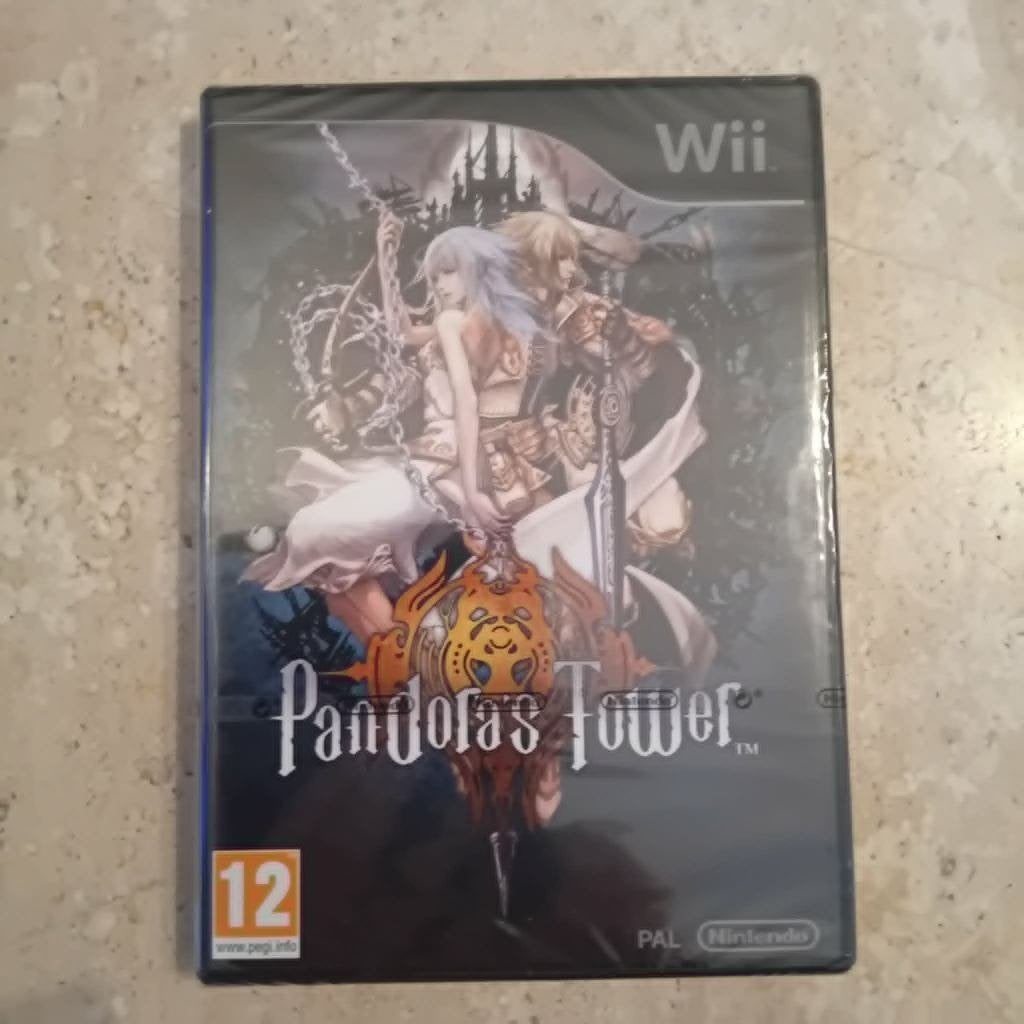 Pandora's Tower , Wii , Sealed, Spelcomputers en Games, Ophalen, 1 speler, Nieuw, Role Playing Game (Rpg)
