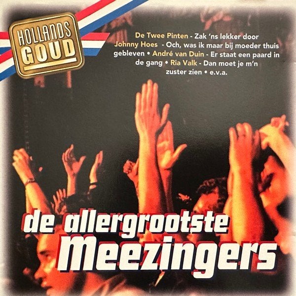 De Allergrootste Meezingers (CD)  Nieuw, Ophalen of Verzenden, Nieuw in verpakking, Nederlandstalig