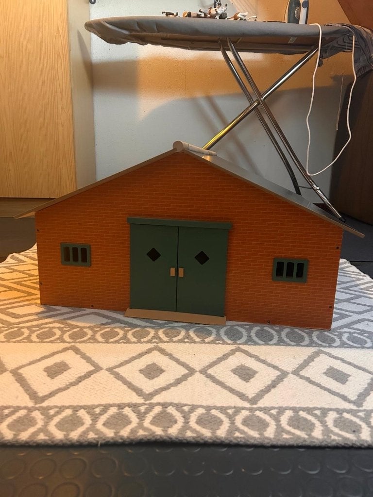 Paarden stal, Ophalen, Gebruikt