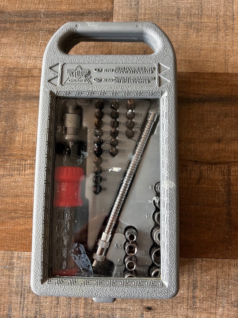 Gereedschap set Topcraft, Ophalen of Verzenden, Zo goed als nieuw, Bitset, Overige merken