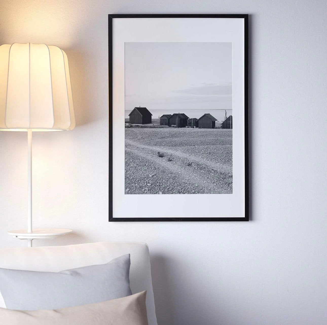 Ikea Ribba Fotolijst Zwart Groot Lijst 61x91, Ophalen