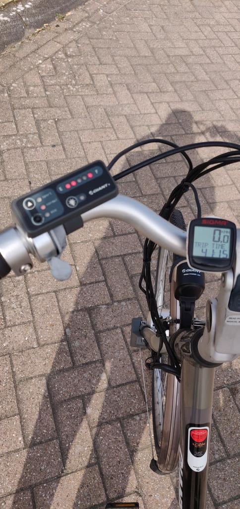 Giant elektrische fiets in zeer goede staat., Fietsen en Brommers, Ophalen, Gebruikt, Overige typen
