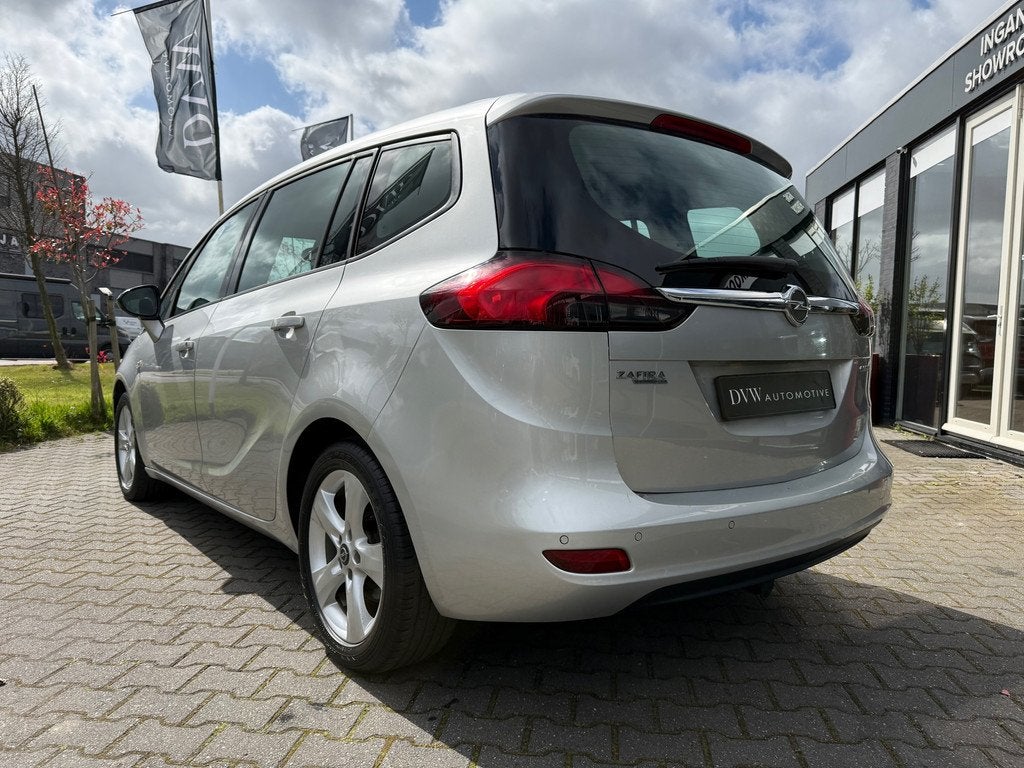 Opel ZAFIRA TOURER 1.4 Cosmo, Auto's, Opel, Euro 5, Stof, Zwart, 4 cilinders