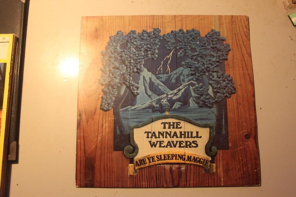 500y - lp - the tannahill weavers - are ye sleeping maggie, Ophalen of Verzenden, Gebruikt, 12 inch