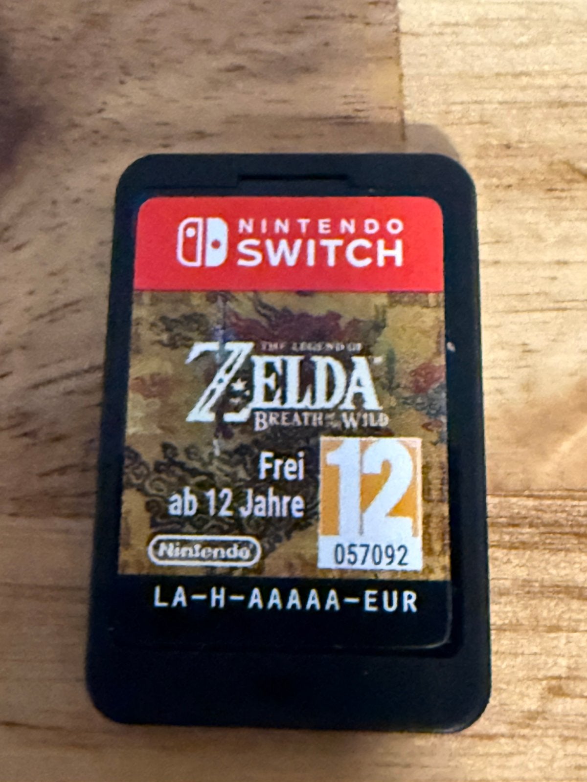 Zelda Breath of the Wild, Spelcomputers en Games, Avontuur en Actie, 1 speler, Ophalen of Verzenden, Zo goed als nieuw