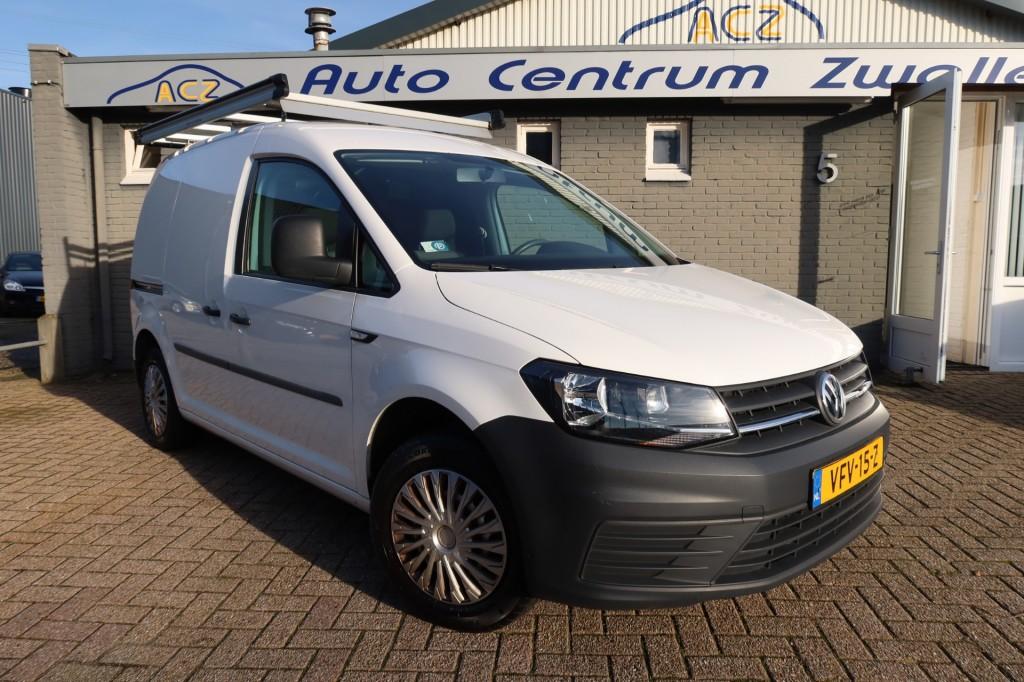 Volkswagen CADDY 2.0 TDI L1H1 ECO BNS ( 1e EIGENAAR, NL AUTO, Auto's, 4 cilinders, Volkswagen, Wit, Origineel Nederlands