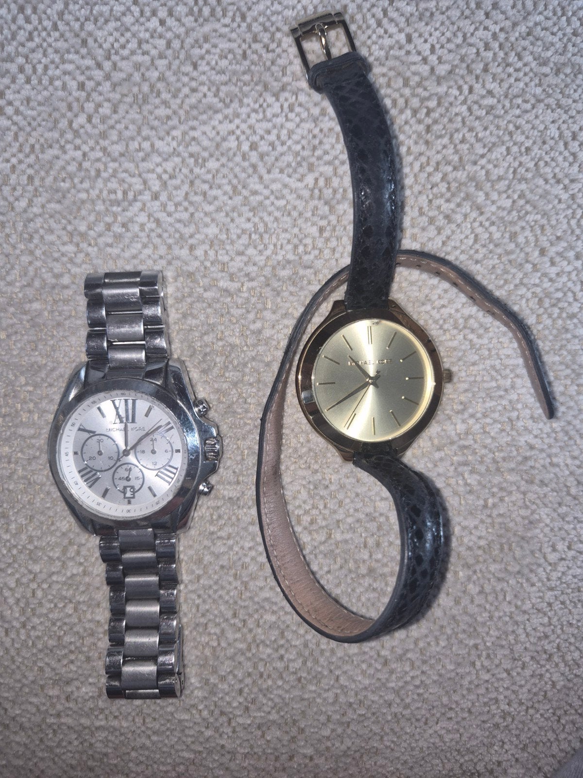 Dames horloge, Ophalen, Gebruikt, Staal, Guess