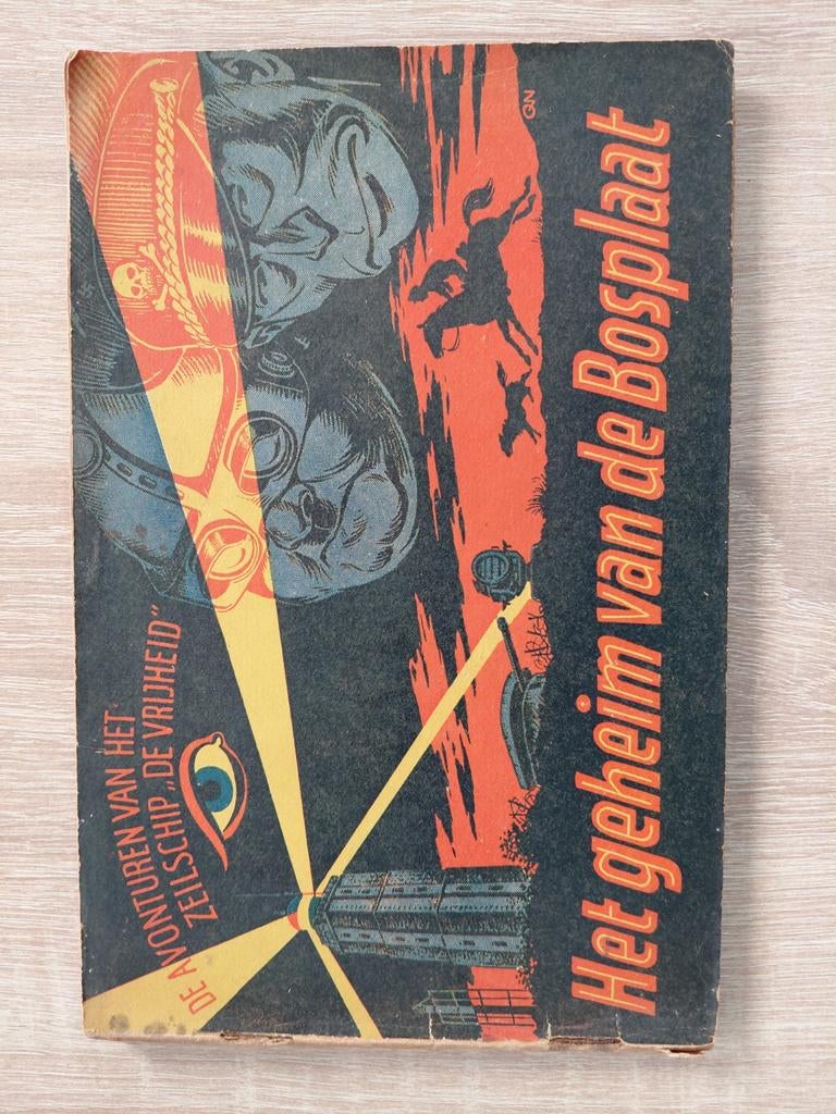 Het geheim van de Bosplaat, zeilschip de vrijheid, Boeken, Eén comic, Ophalen of Verzenden, Europa