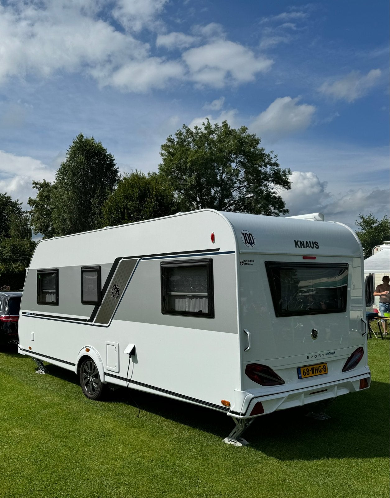 **Supermooie (2023) Knaus 500 eu E-power Selection Sport**, Kachel, Rondzit, Particulier, 5 tot 6 meter