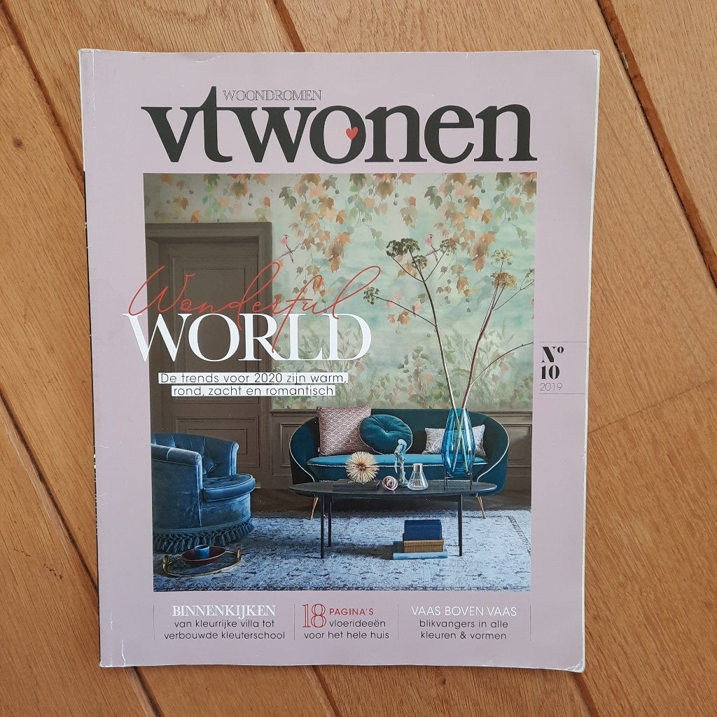 VTWonen Magazine Nr. 10 2019, Ophalen of Verzenden, Zo goed als nieuw, Interieur en Design