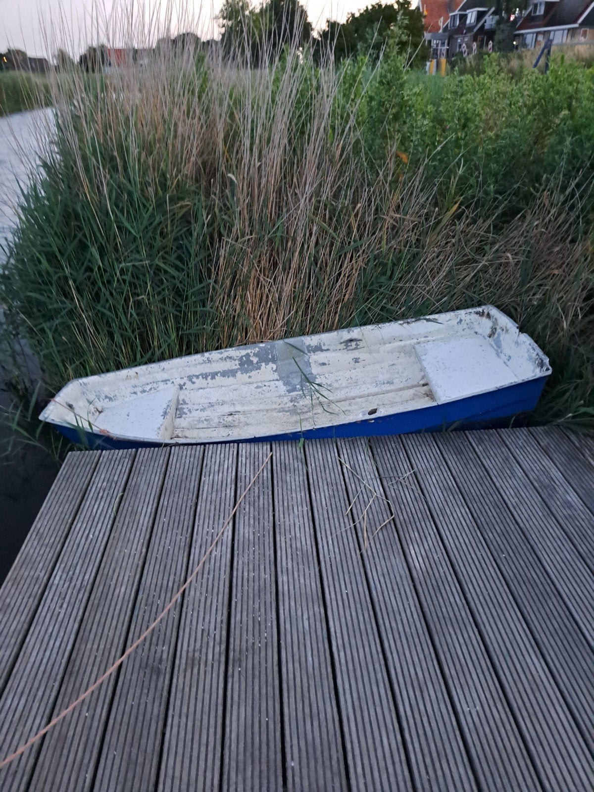 Hard plastic bootje, Ophalen, Gebruikt
