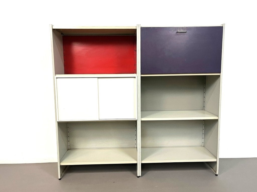 retro vintage Gispen 5600 cabinet , AR Cordemeyer,1962., Ophalen, Gebruikt, 50 tot 100 cm, Minder dan 100 cm