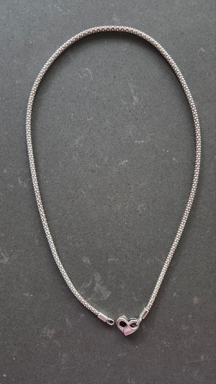 Pandora halsketting, Sieraden, Tassen en Uiterlijk, Kettingen, Ophalen of Verzenden, Zo goed als nieuw, Zilver, Zilver