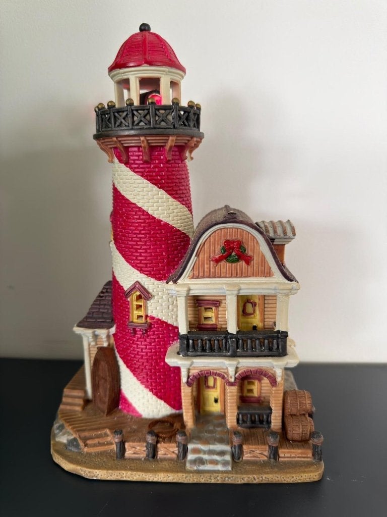 Lemax vuurtoren, Diversen, Ophalen, Gebruikt