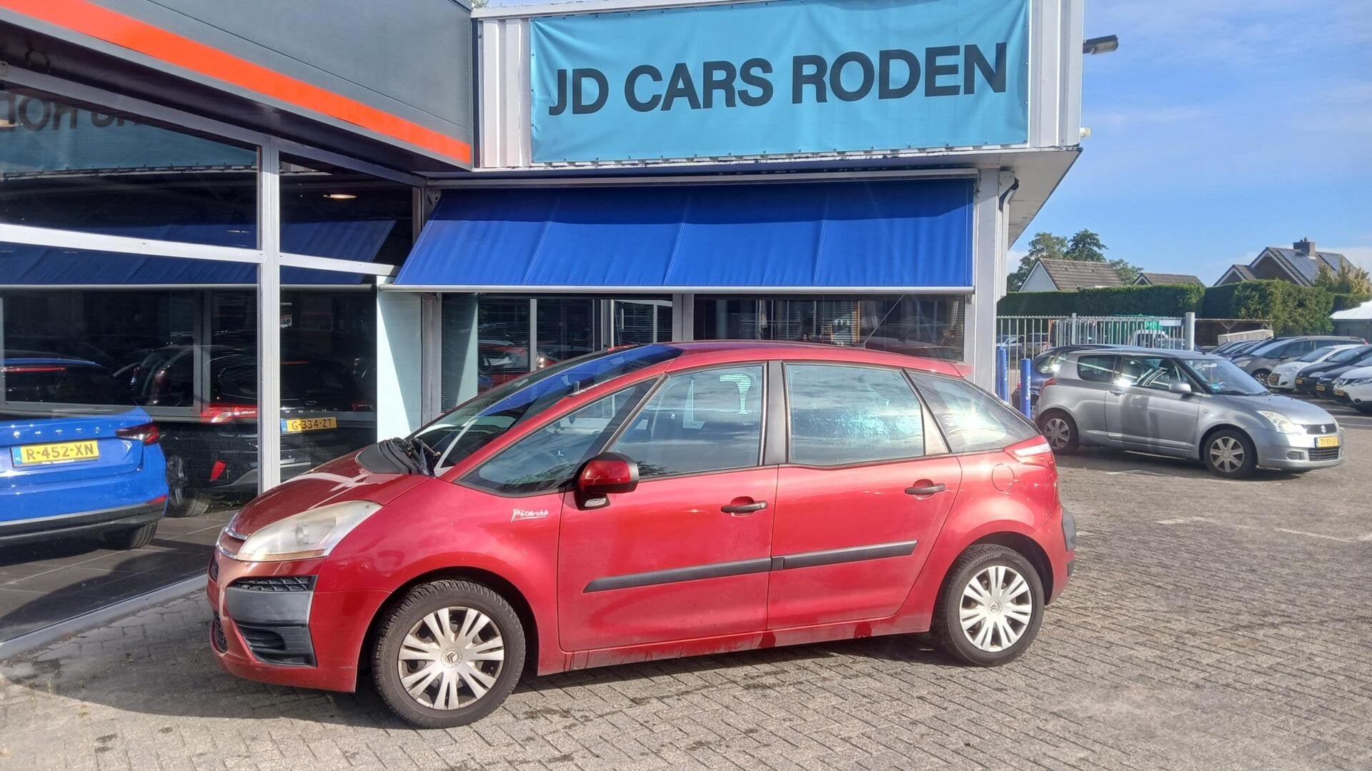 Citroen C4 Picasso 1.6 VTi Business! Goed! Handel! Export!, Parkeersensor, Gebruikt, 4 cilinders, C4 (Grand) Picasso