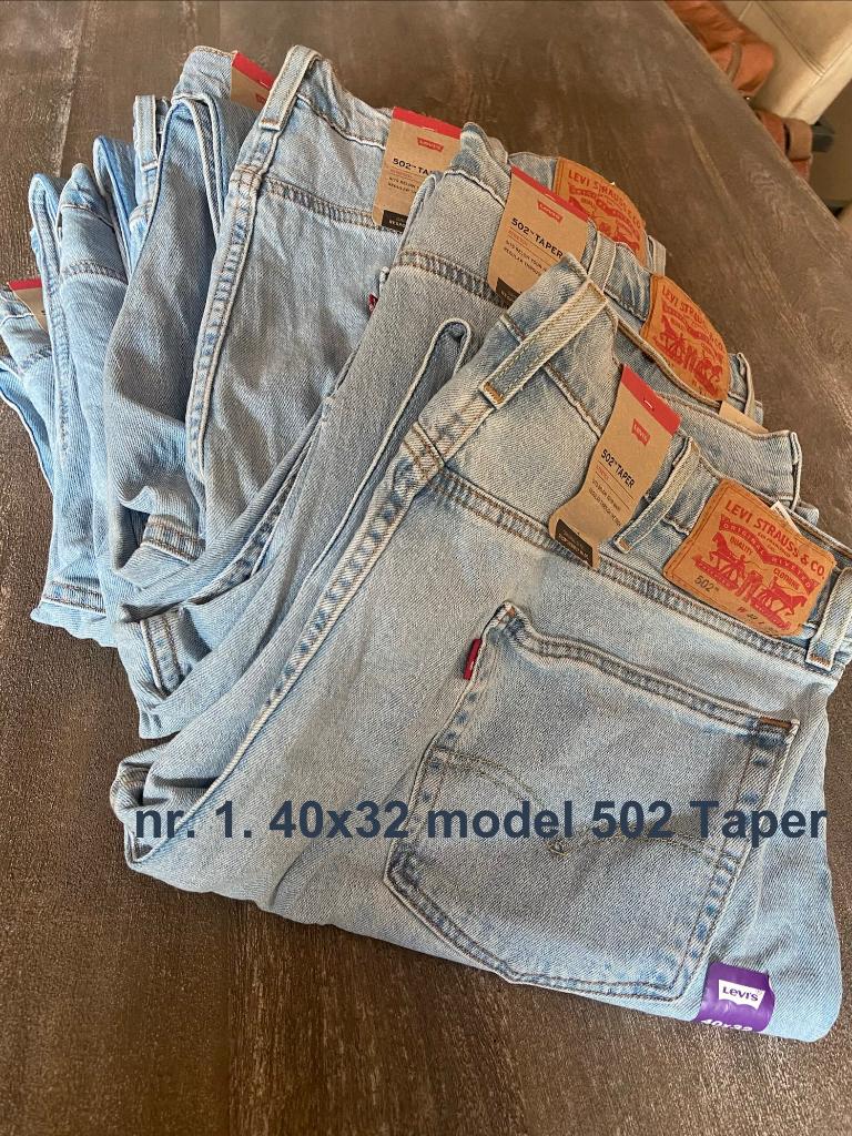 Levi’s spijkerbroeken, nieuw met label 🏷️ Direct leverbaar, Overige kleuren, Overige jeansmaten, Nieuw, Ophalen of Verzenden