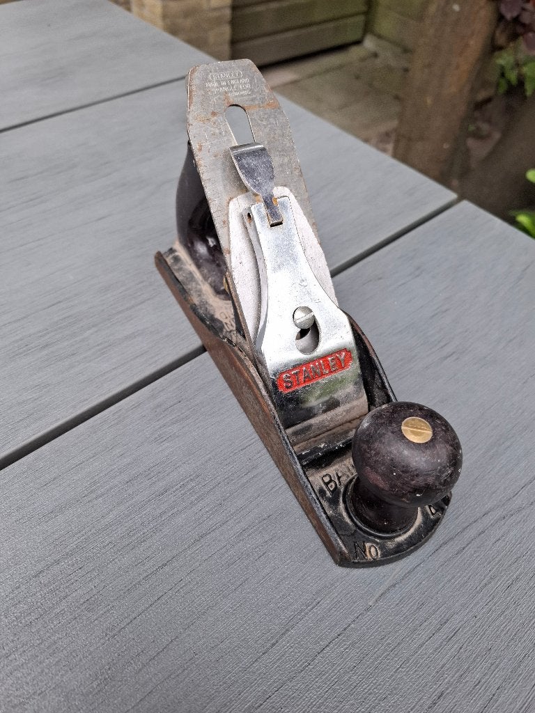Handschaaf Stanley no. 4, Ophalen of Verzenden, Gebruikt, Overige typen, Stanley