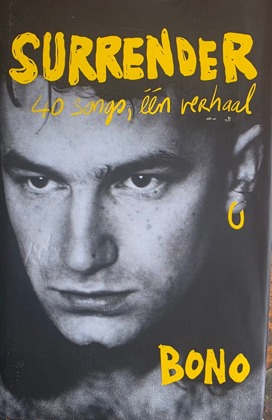 Surrender: 40 Songs, één verhaal - Bono (U2), Ophalen of Verzenden, Zo goed als nieuw, Bono, Film, Tv en Media